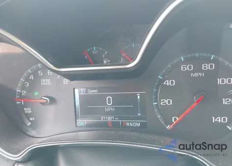 2017 Chevrolet Impala 1Lt z USA, uszkodzony, nr VIN 1G1105SAXHU155384